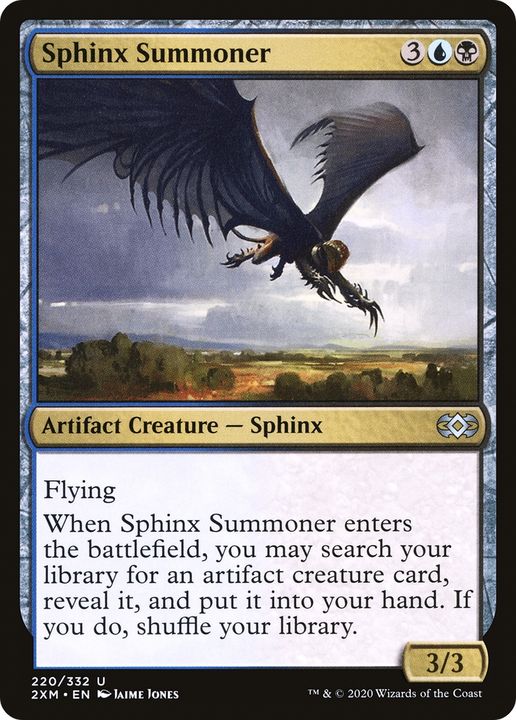 Sphinx Summoner in the group Singles at Proxyprinters.com (63466)