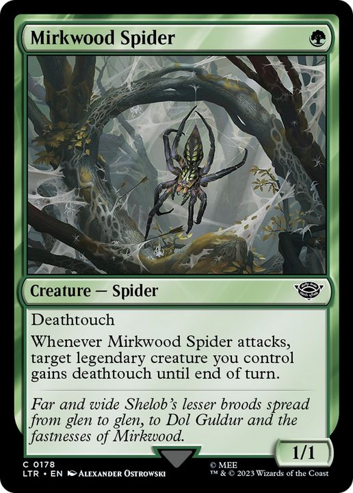 Mirkwood Spider in the group Advanced search at Proxyprinters.com (63467)