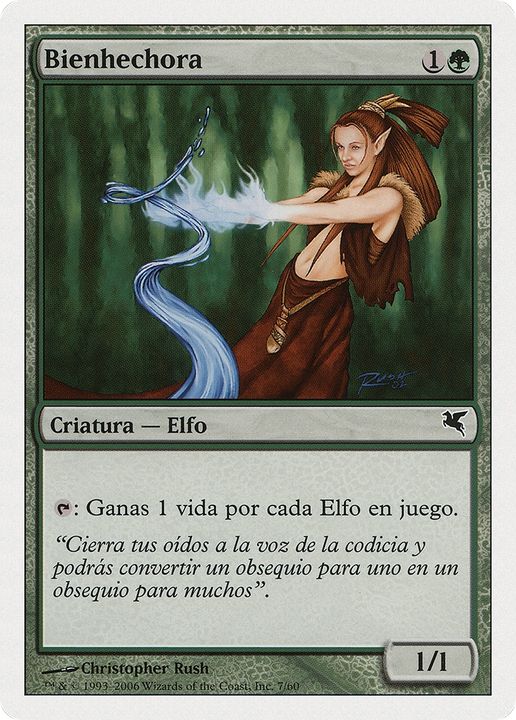 Wellwisher in the group Magic the Gathering / Types / Creatures / Elf at Proxyprinters.com (63478)