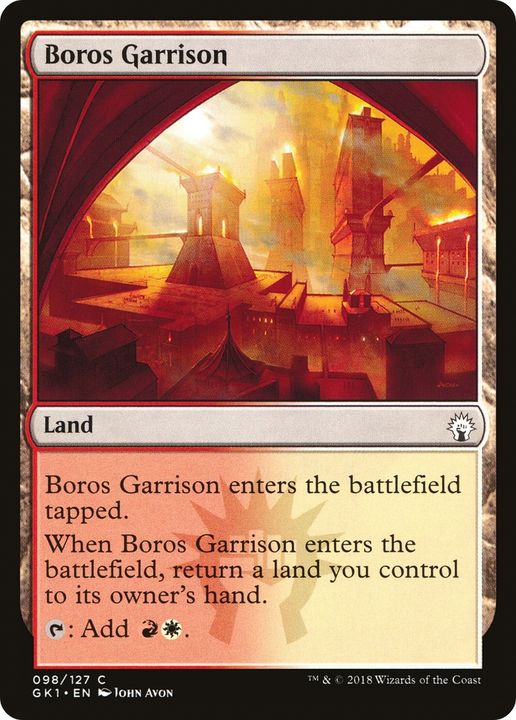 Boros Garrison in the group Singles at Proxyprinters.com (63495)