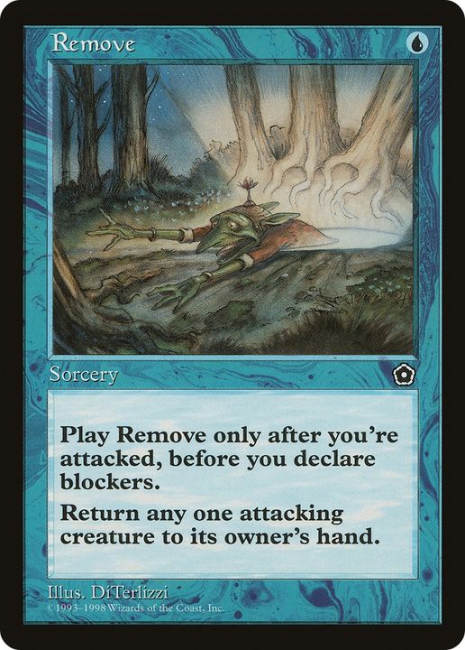 Remove in the group Magic the Gathering / Types / Colors / Blue at Proxyprinters.com (63504)