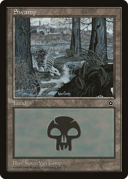 Swamp in the group Magic the Gathering / Types / Land / Swamp at Proxyprinters.com (63511)