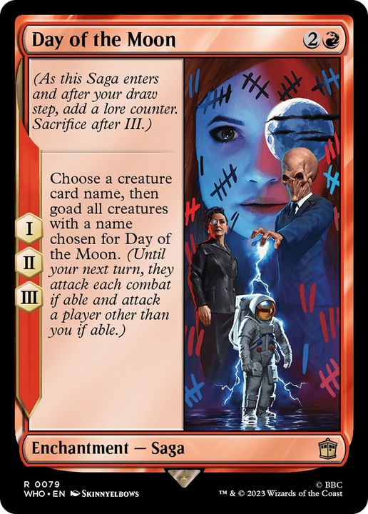 Day of the Moon in the group Magic the Gathering / Types / Colors / Red at Proxyprinters.com (63526)