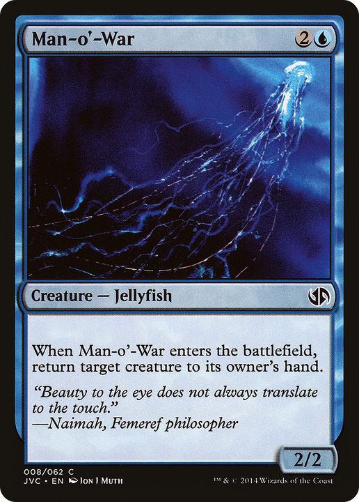 Man-o'-War in the group Magic the Gathering / Types / Colors / Blue at Proxyprinters.com (63533)