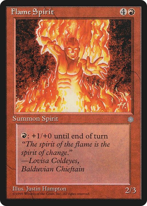 Flame Spirit in the group Magic the Gathering / Types / Colors / Red at Proxyprinters.com (63544)