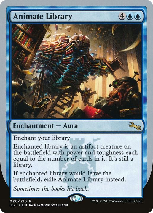 Animate Library in the group Magic the Gathering / Sets / Unstable Promos at Proxyprinters.com (63546)