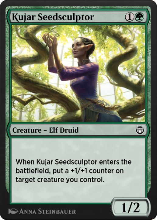 Kujar Seedsculptor in the group Magic the Gathering / Sets / Kaladesh Remastered at Proxyprinters.com (63548)