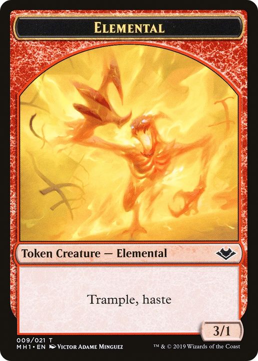 Elemental in the group Magic the Gathering / Types / Colors / Red at Proxyprinters.com (63550)