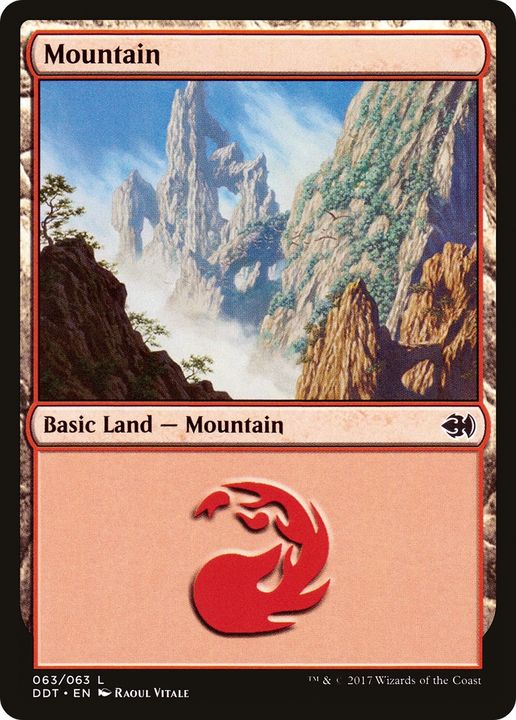 Mountain in the group Magic the Gathering / Sets / Duel Decks: Merfolk vs. Goblins at Proxyprinters.com (63552)