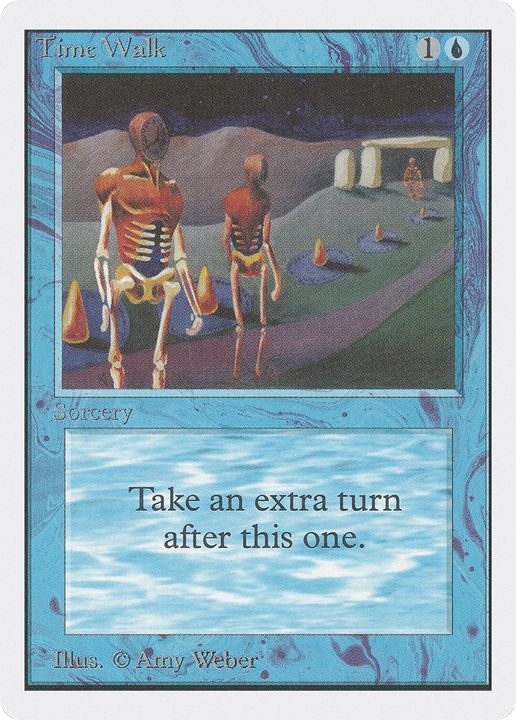 Time Walk in the group Magic the Gathering / Types / Colors / Blue at Proxyprinters.com (63563)