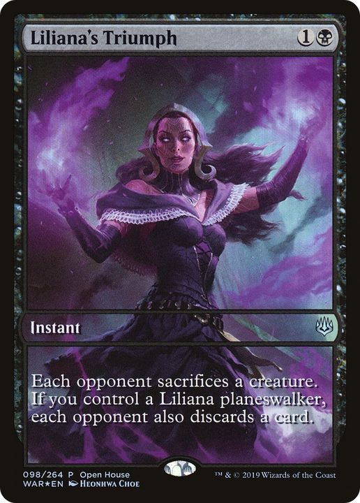 Liliana's Triumph in the group Magic the Gathering / Sets / War of the Spark Tokens at Proxyprinters.com (63573)