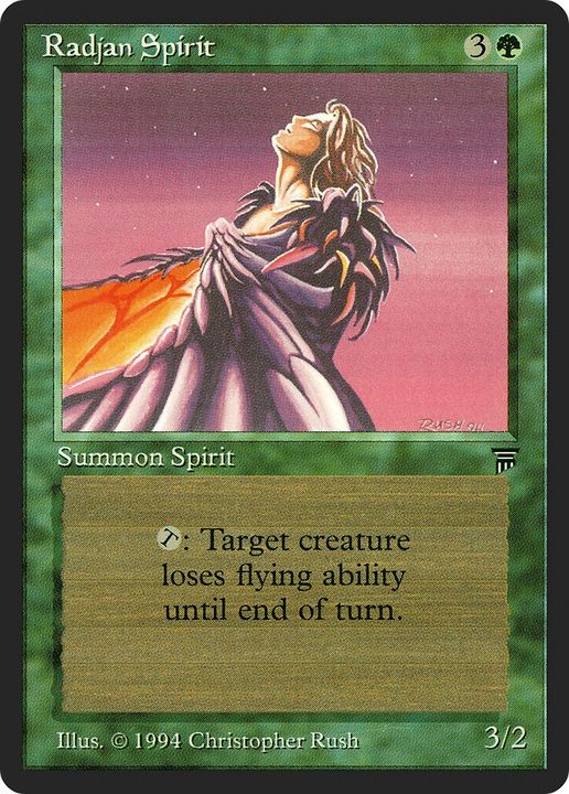 Radjan Spirit in the group Magic the Gathering / Types / Colors / Green at Proxyprinters.com (63579)