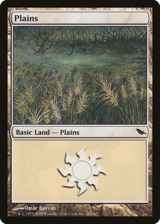 Plains in the group Magic the Gathering / Sets / Shadowmoor at Proxyprinters.com (63581)