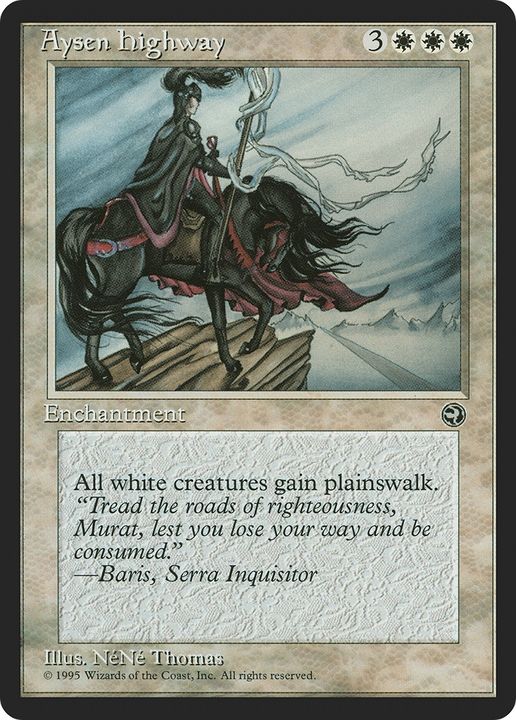 Aysen Highway in the group Magic the Gathering / Sets / Homelands at Proxyprinters.com (63588)