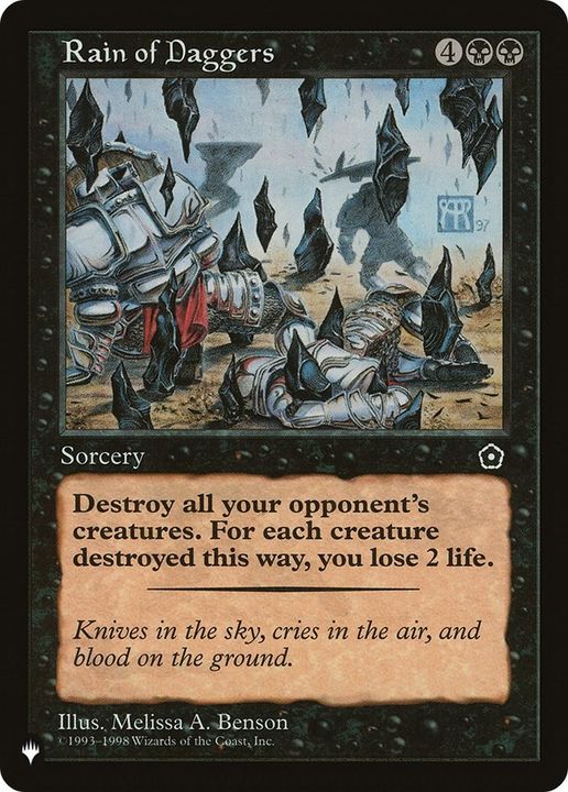 Rain of Daggers in the group Singles at Proxyprinters.com (6359)