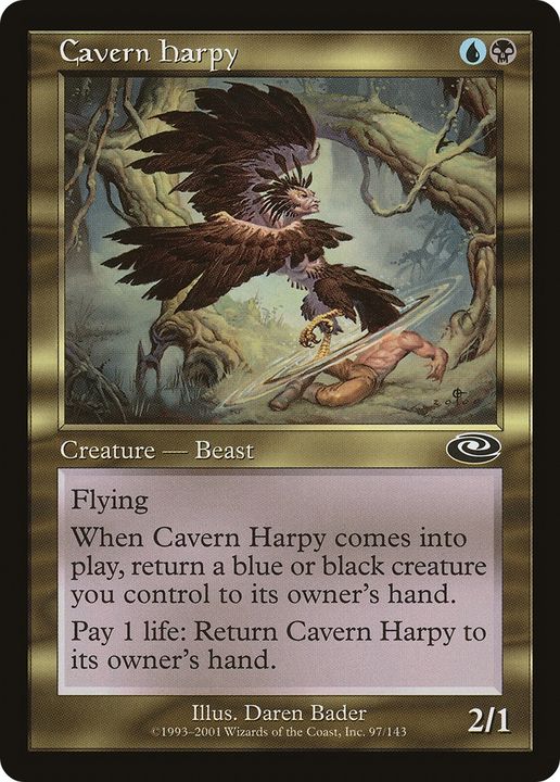 Cavern Harpy in the group Advanced search at Proxyprinters.com (63590)