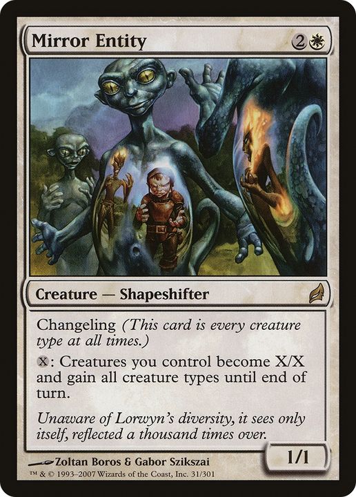 Mirror Entity in the group Magic the Gathering / Types / Colors / White at Proxyprinters.com (63598)