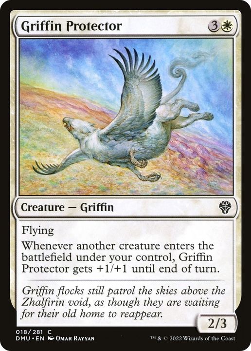 Griffin Protector in the group Magic the Gathering / Sets / Dominaria United at Proxyprinters.com (6361)