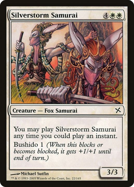 Silverstorm Samurai in the group Advanced search at Proxyprinters.com (6362)