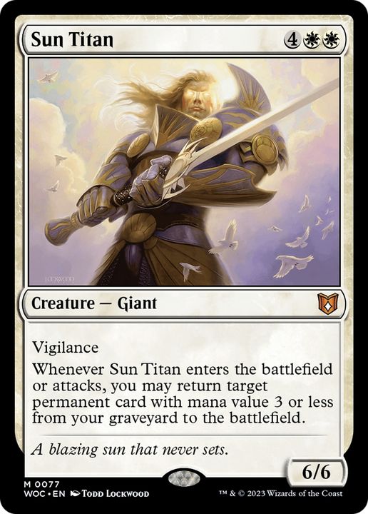 Sun Titan in the group Singles at Proxyprinters.com (63621)