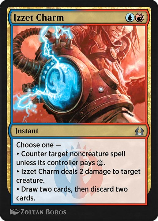 Izzet Charm in the group Singles at Proxyprinters.com (63627)