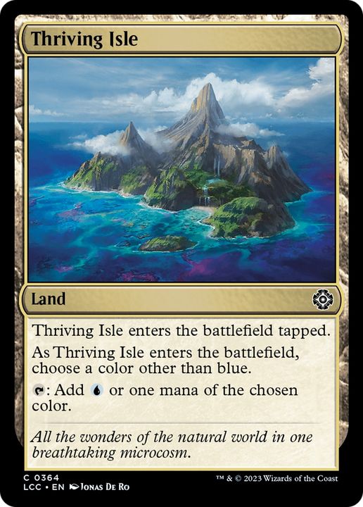 Thriving Isle in the group Magic the Gathering / Types / Colors / Colorless at Proxyprinters.com (63629)