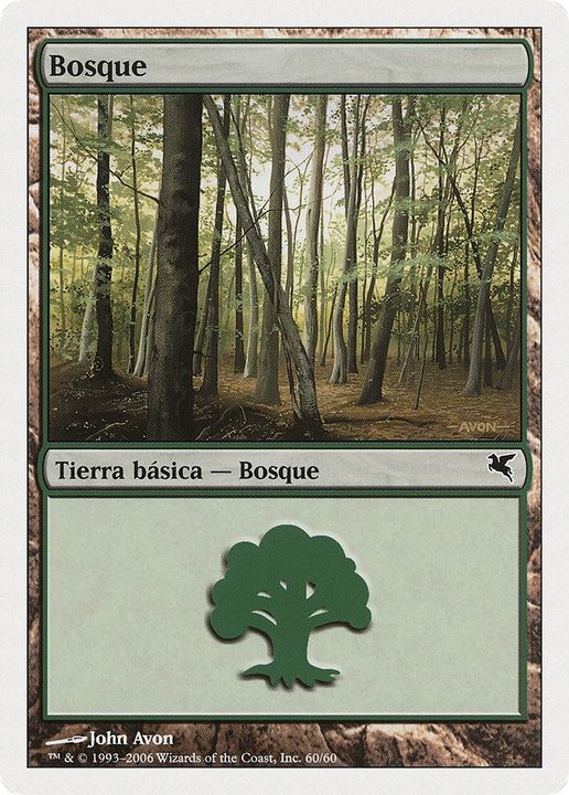 Forest in the group Magic the Gathering / Types / Land / Forest at Proxyprinters.com (63640)