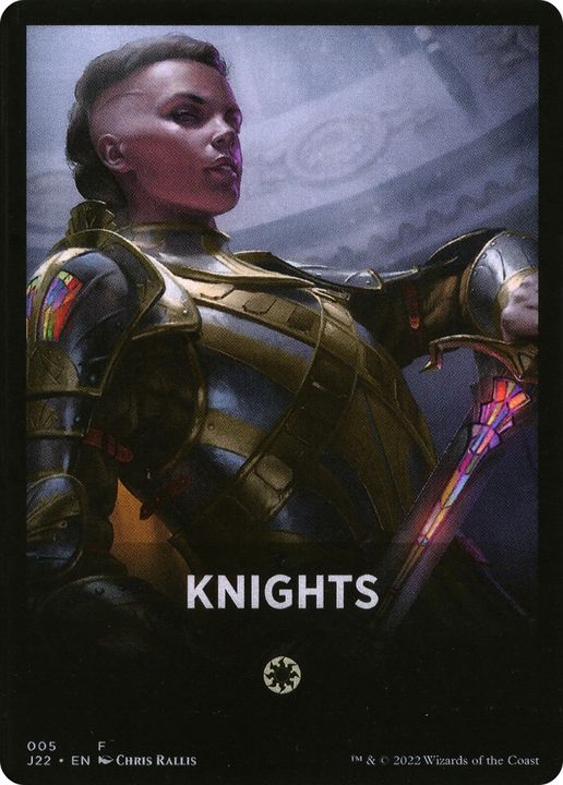 Knights in the group Singles at Proxyprinters.com (63661)