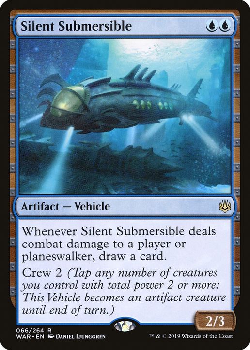 Silent Submersible in the group Magic the Gathering / Types / Artifacts / Artifact at Proxyprinters.com (63672)