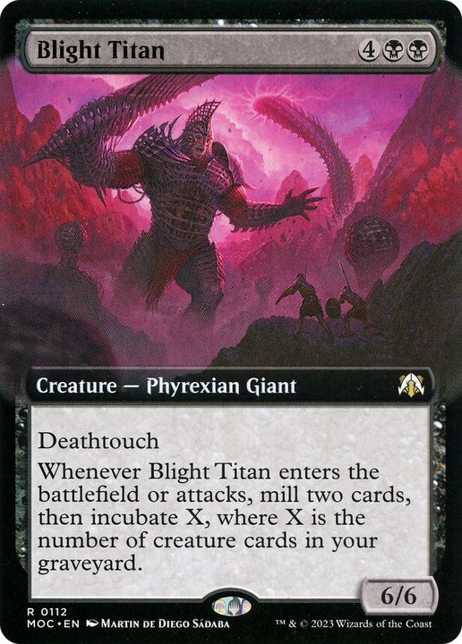 Blight Titan in the group Advanced search at Proxyprinters.com (63673)