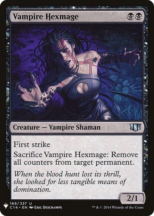 Vampire Hexmage in the group Advanced search at Proxyprinters.com (6368)