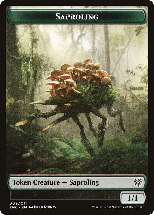 Saproling in the group Magic the Gathering / Types / Colors / Green at Proxyprinters.com (63684)