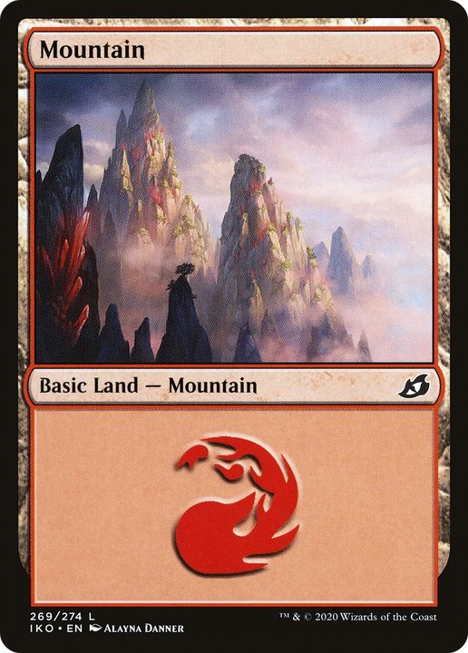 Mountain in the group Magic the Gathering / Types / Land / Mountain at Proxyprinters.com (63691)