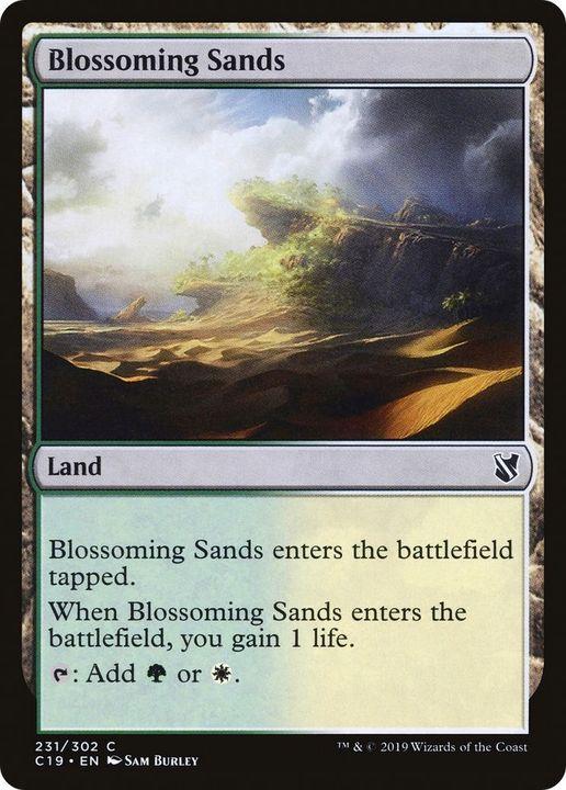 Blossoming Sands in the group Magic the Gathering / Types / Colors / Colorless at Proxyprinters.com (637)