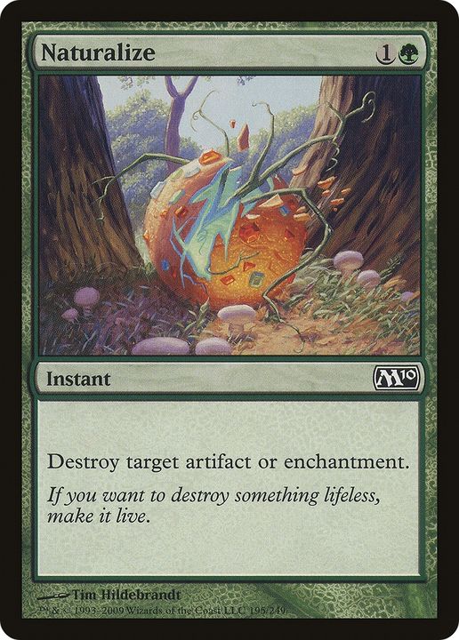 Naturalize in the group Magic the Gathering / Types / Colors / Green at Proxyprinters.com (63729)