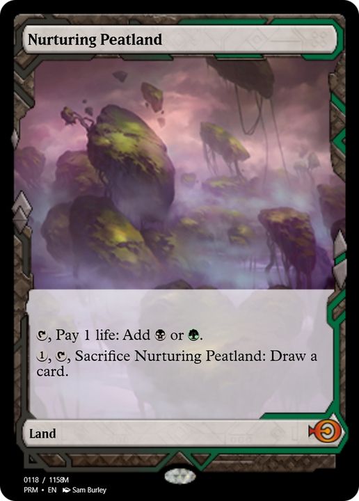 Nurturing Peatland in the group Magic the Gathering / Types / Colors / Colorless at Proxyprinters.com (63733)