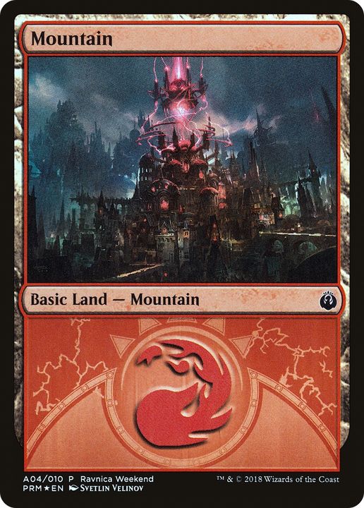 Mountain in the group Magic the Gathering / Types / Land / Mountain at Proxyprinters.com (63736)