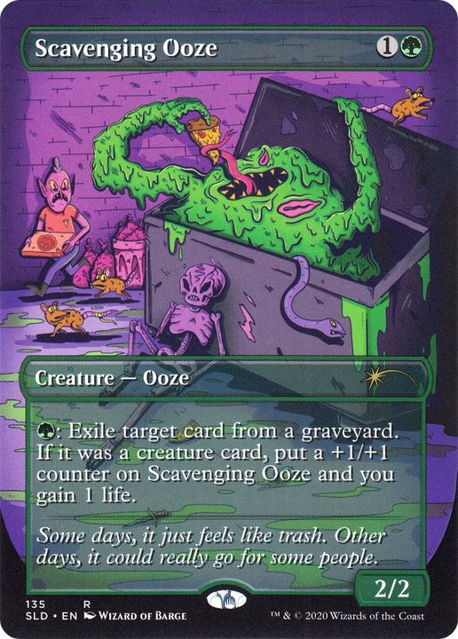 Scavenging Ooze in the group Magic the Gathering / Sets / Secret Lair / Secret Lair Drop at Proxyprinters.com (63738)