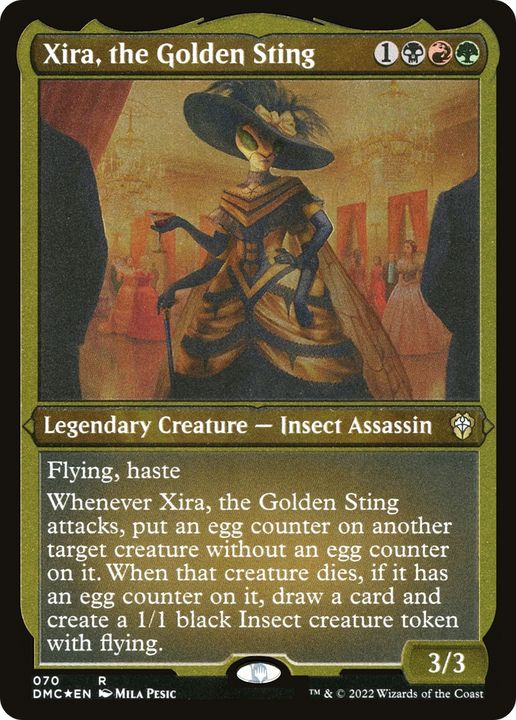 Xira, the Golden Sting in the group Advanced search at Proxyprinters.com (63740)