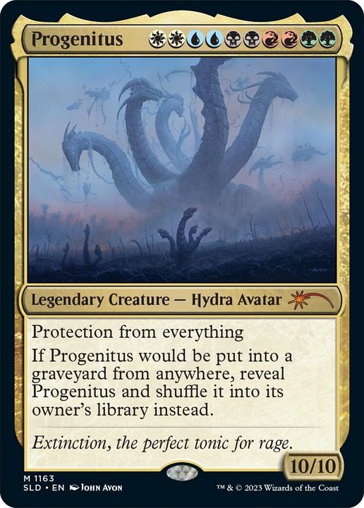 Progenitus in the group Magic the Gathering / Sets / Secret Lair / Secret Lair Drop at Proxyprinters.com (63755)