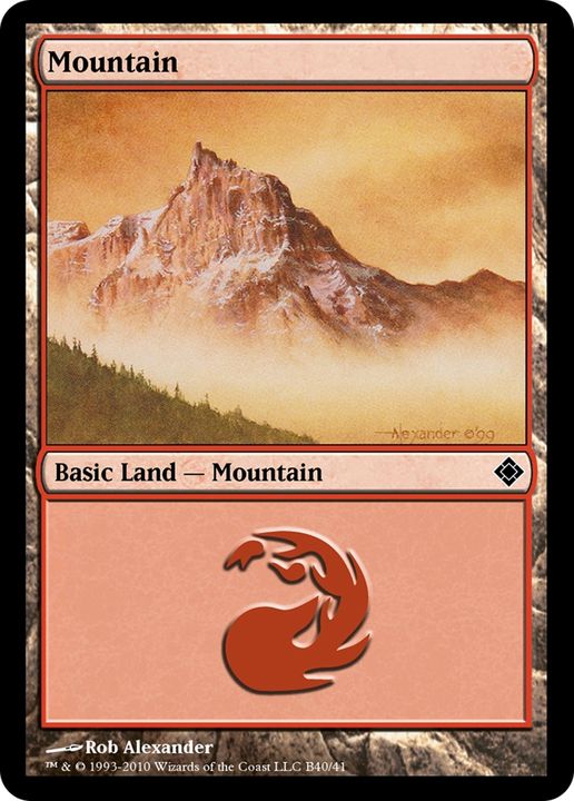 Mountain in the group Magic the Gathering / Types / Land / Mountain at Proxyprinters.com (63763)