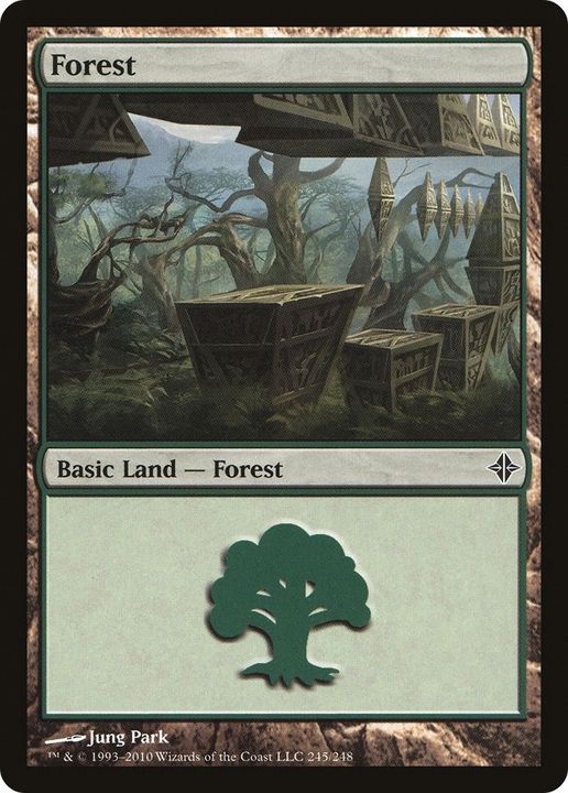 Forest in the group Magic the Gathering / Sets / Rivals of Ixalan at Proxyprinters.com (6378)