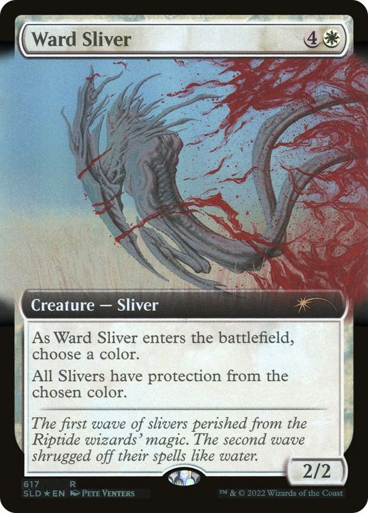 Ward Sliver in the group Magic the Gathering / Types / Colors / White at Proxyprinters.com (63782)