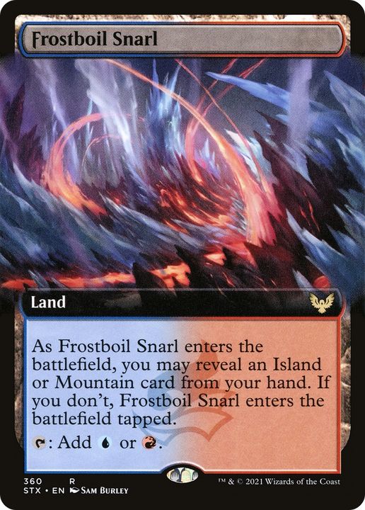 Frostboil Snarl in the group Advanced search at Proxyprinters.com (63787)