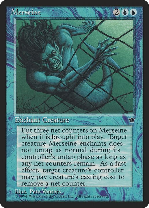 Merseine in the group Magic the Gathering / Types / Colors / Blue at Proxyprinters.com (63790)