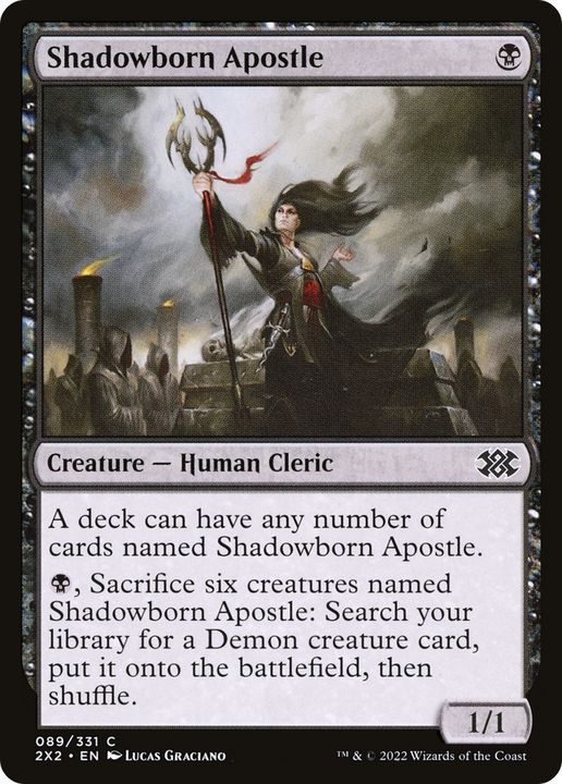 Shadowborn Apostle in the group Magic the Gathering / Sets / Double Masters 2022 at Proxyprinters.com (63791)