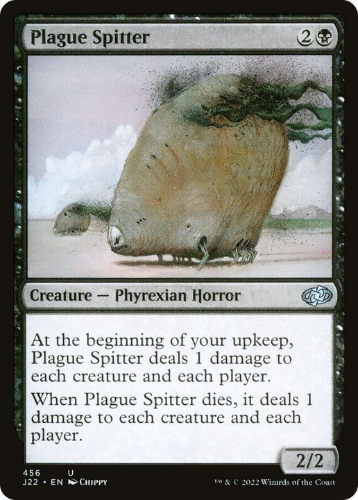 Plague Spitter in the group Advanced search at Proxyprinters.com (63792)