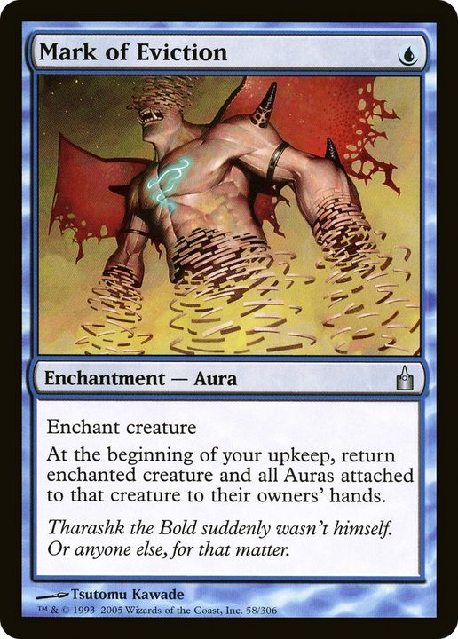 Mark of Eviction in the group Magic the Gathering / Types / Colors / Blue at Proxyprinters.com (63801)