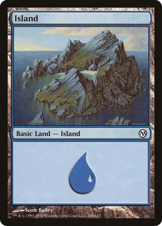 Island in the group Magic the Gathering / Types / Land / Island at Proxyprinters.com (63803)