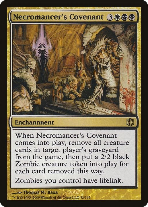 Necromancer's Covenant in the group Advanced search at Proxyprinters.com (6381)